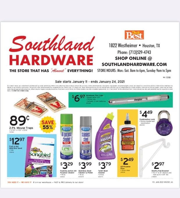 Images Southland Hardware