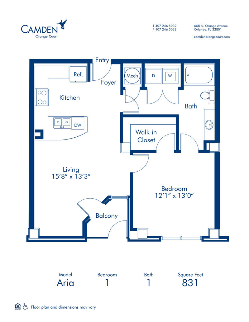 Camden Orange Court Apartments Photo