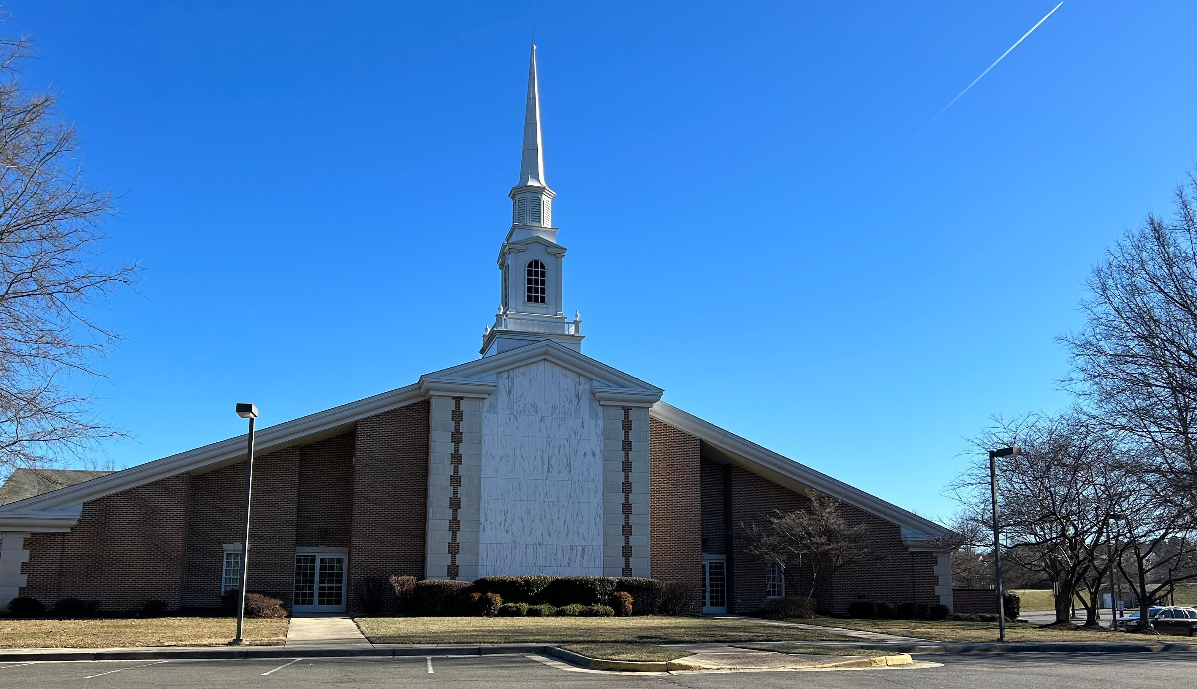 Centreville VA Meetinghouse for Church of Jesus Christ of Latter Day Saints
