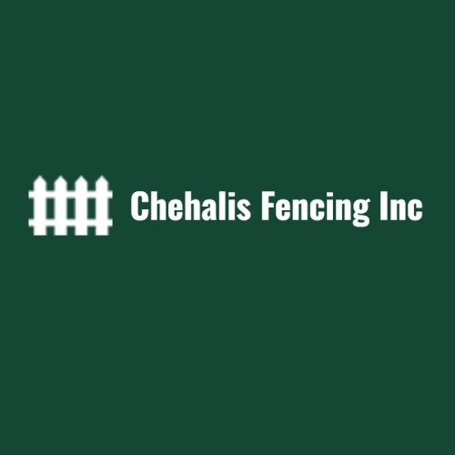 Chehalis Fencing Inc Logo