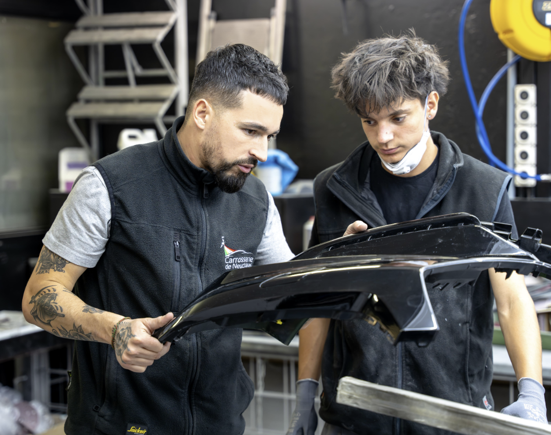 Bilder Carrosserie de Neuchâtel Sàrl