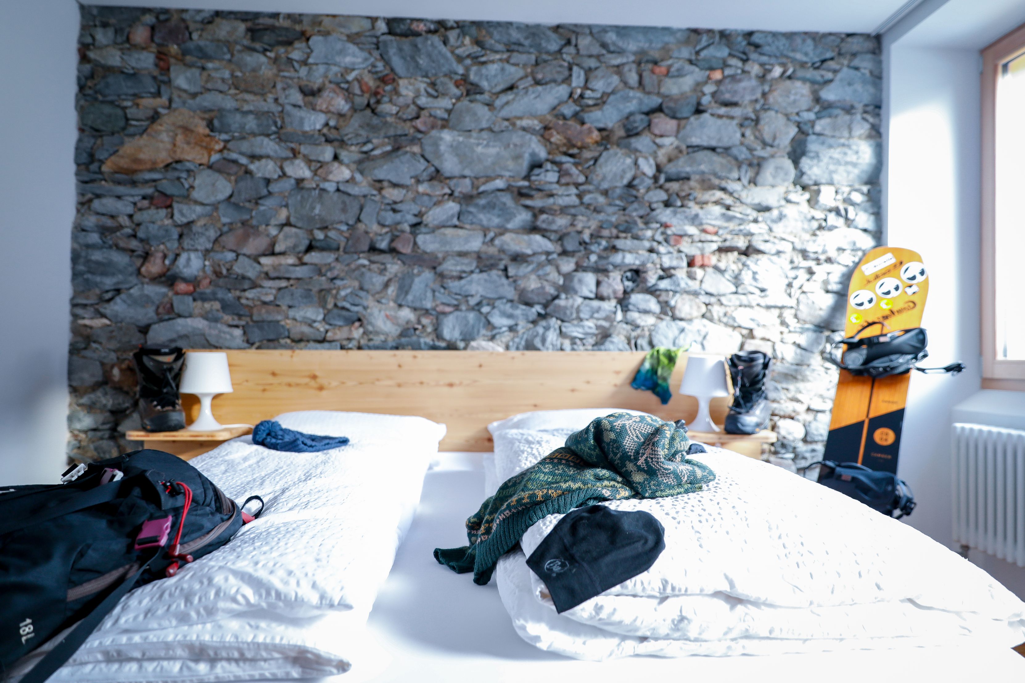 Bilder Osteria TREMOLA San Gottardo Bed & Bike