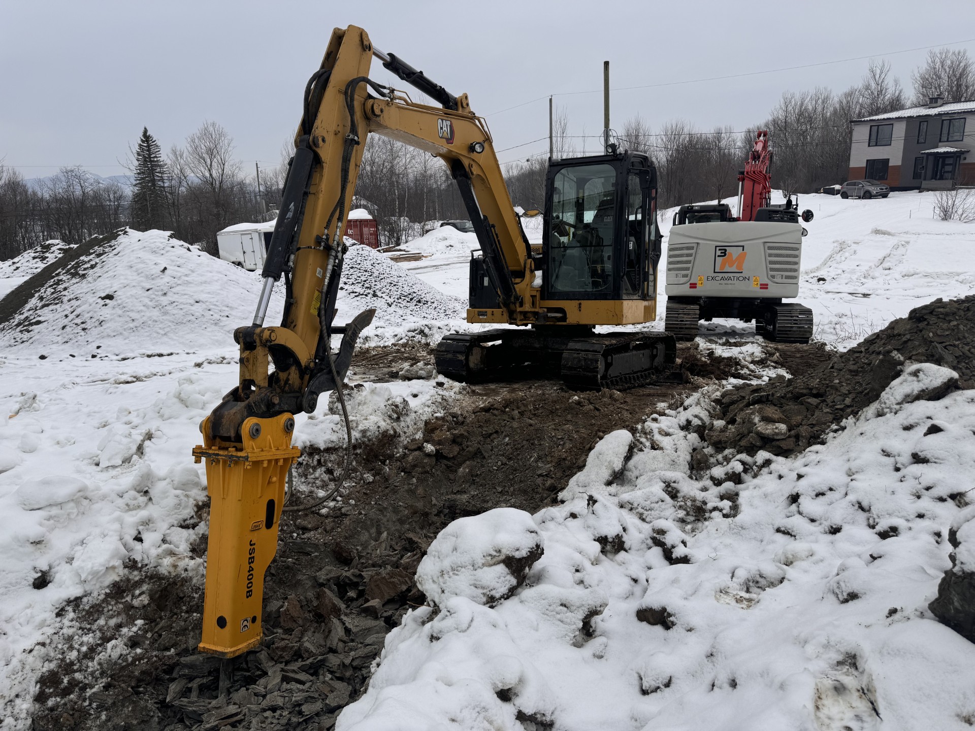 Images 3M Excavation