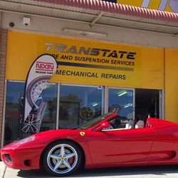 Images Transtate Tyres and Suspension Services