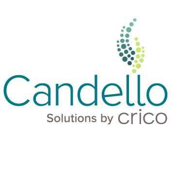Candello, Solutions by CRICO Logo