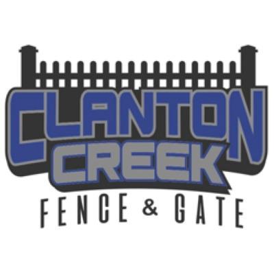 Clanton Creek Fence & Gate Logo