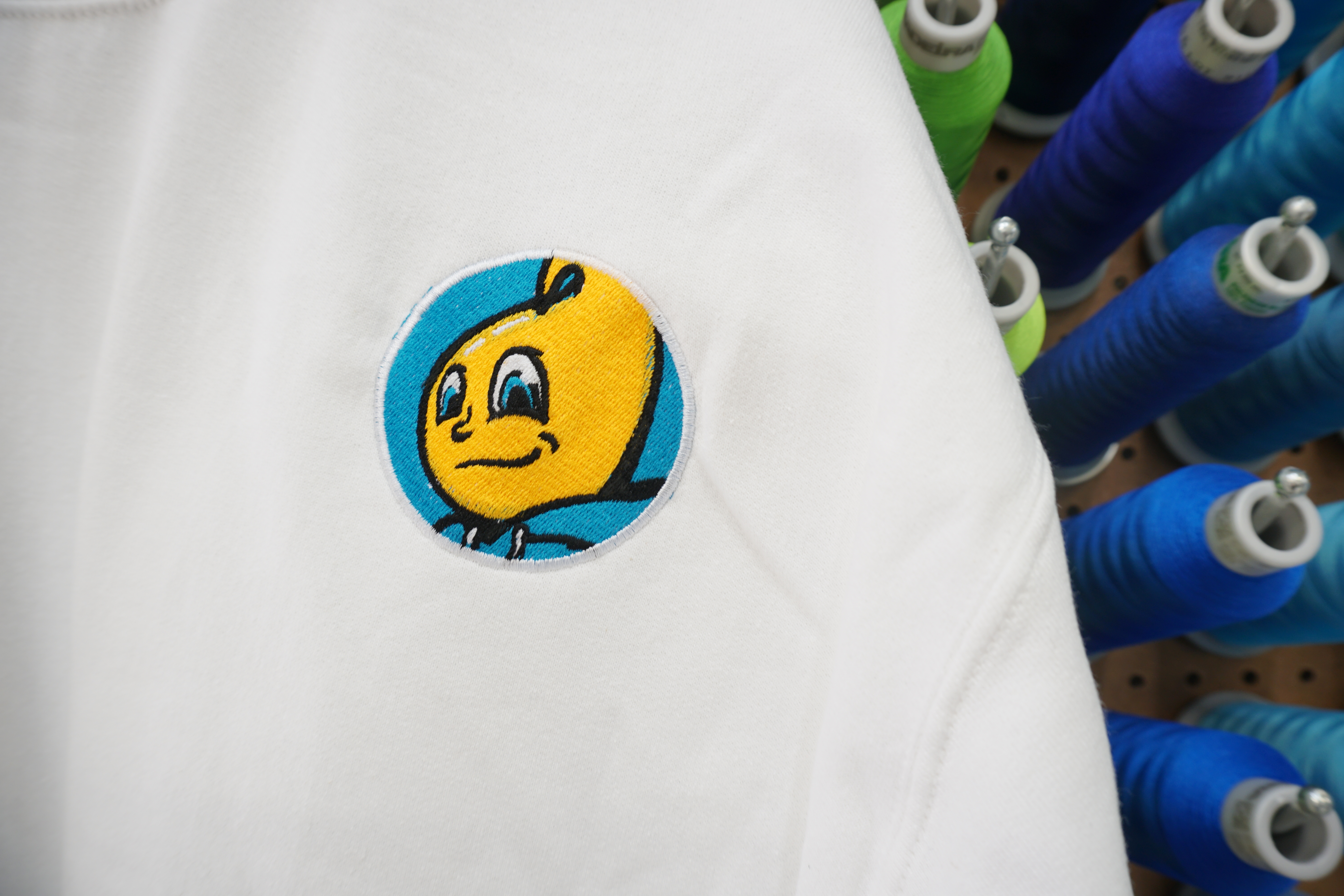 Embroidery is our middle name! Get your designs embroidered today!