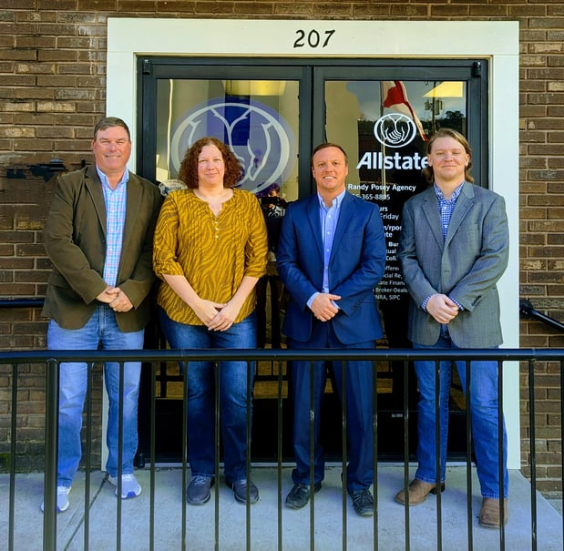 Images Randy Posey: Allstate Insurance