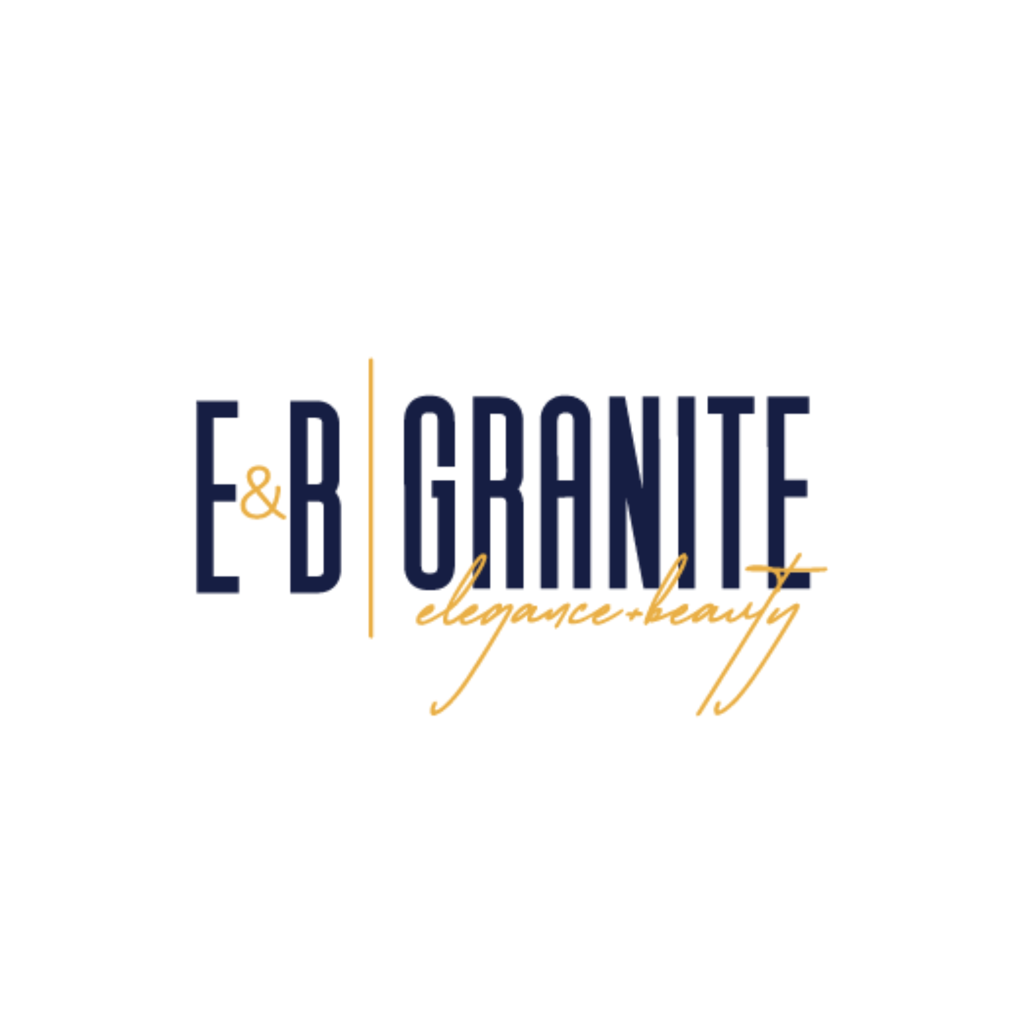 E&amp;B Granite, Elegance &amp; Beauty Logo