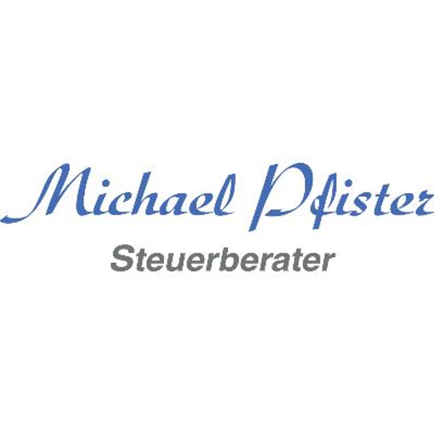 Michael Pfister, Steuerberater