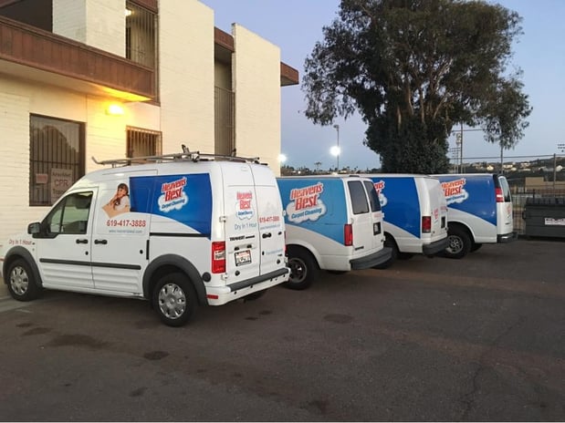 Images Heaven's Best Carpet Cleaning San Diego CA
