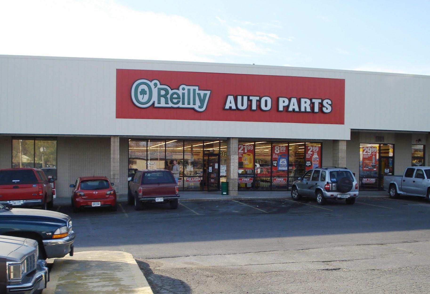 Reillys Auto Parts