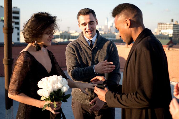 Images New York Marriage Bureau — Wedding Officiant & Elopement Services NYC