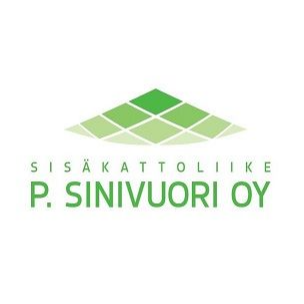 Sisäkattoliike P. Sinivuori Oy Logo