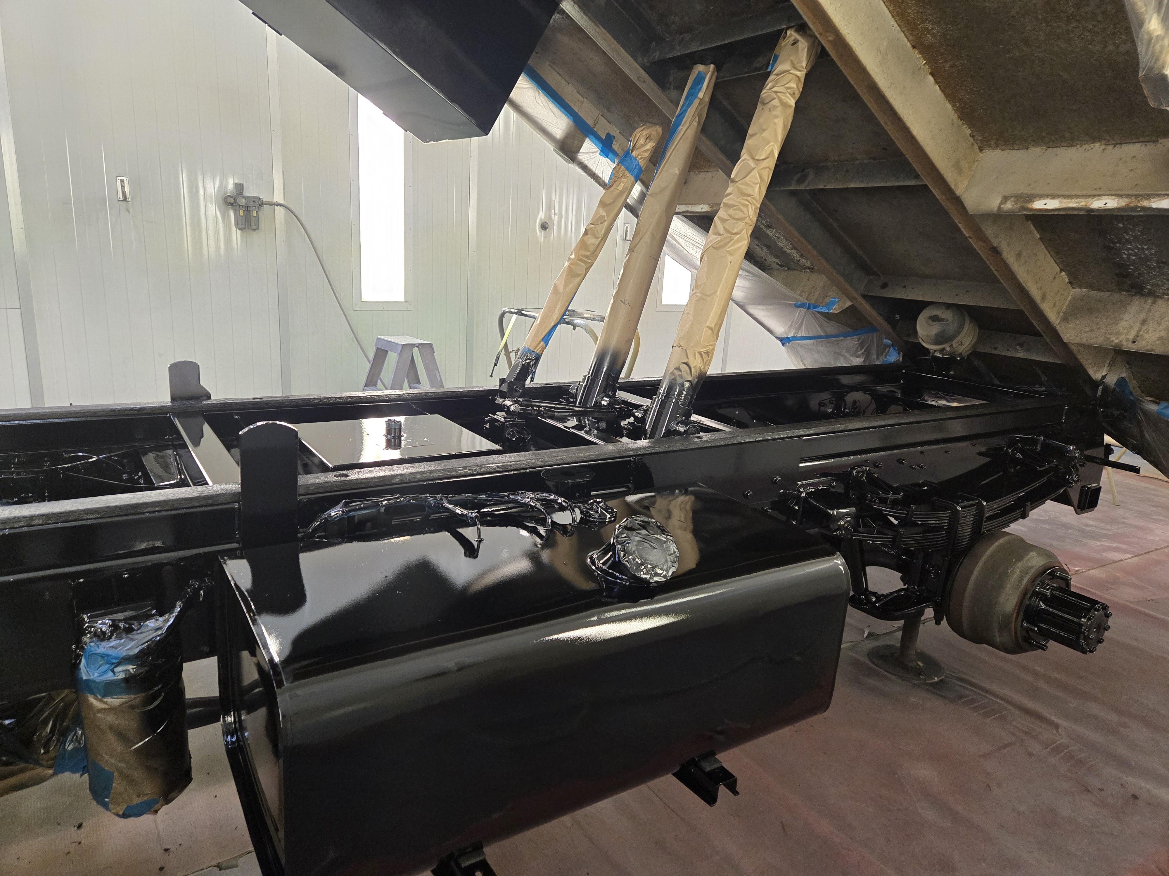 Images Mobile Sandblasting and Spray Painting