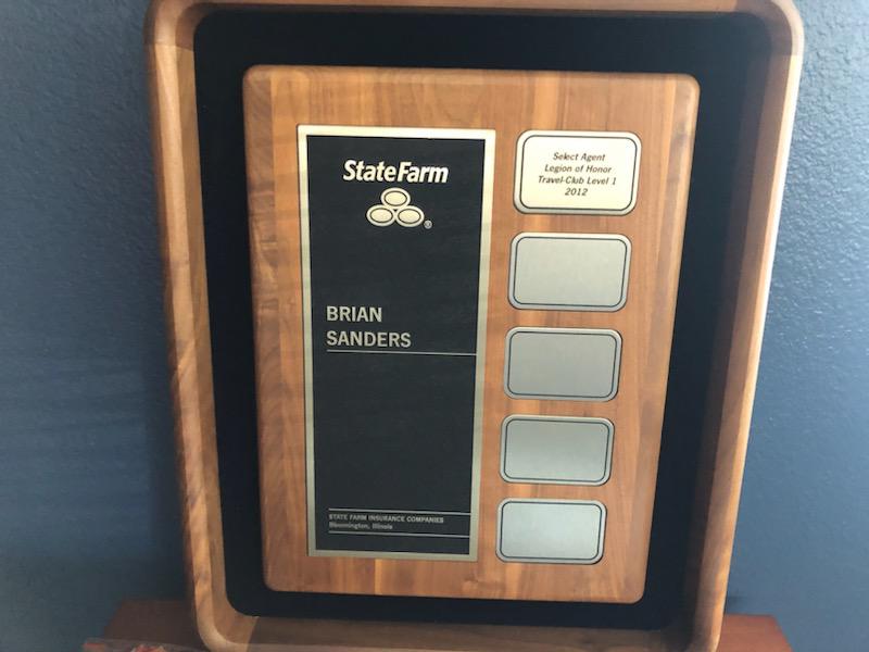 Images Brian Sanders - State Farm Insurance Agent