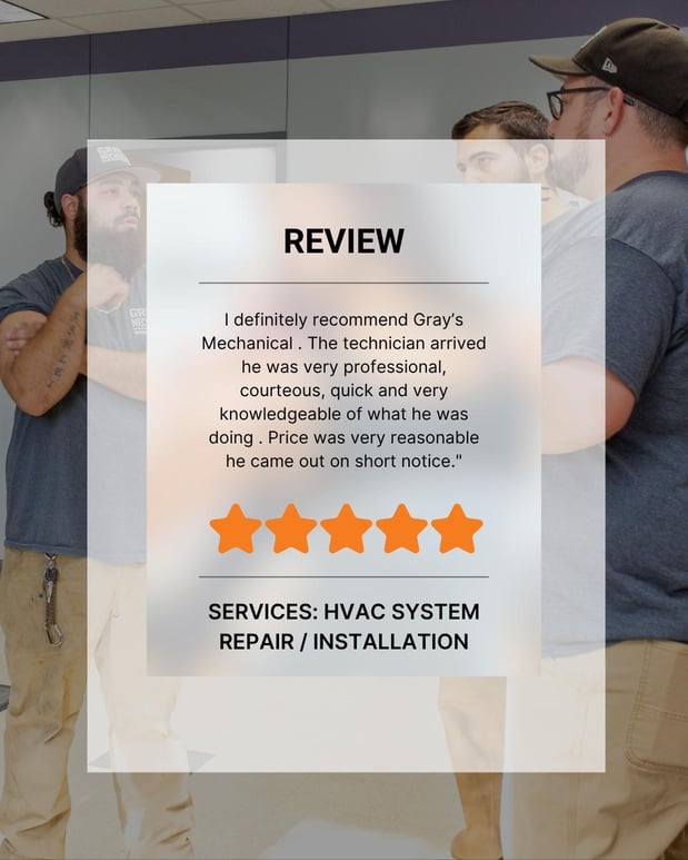 Images Gray's Mechanical LLC - Carol Stream