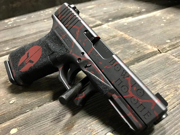 Images Armory Valentine, LLC Cerakote Coating, Laser Engraving & Custom Holsters