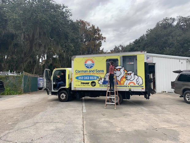 Images Corman and Sons Air Conditioning and Heating
