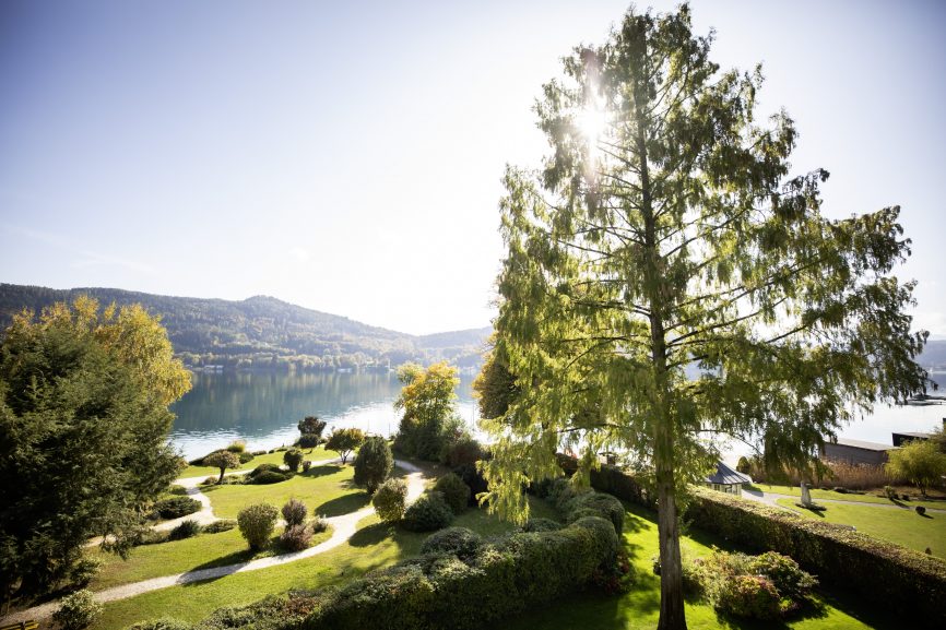 Privatkrankenanstalt Parkvilla GmbH, Parkweg 1 in Krumpendorf am Wörthersee