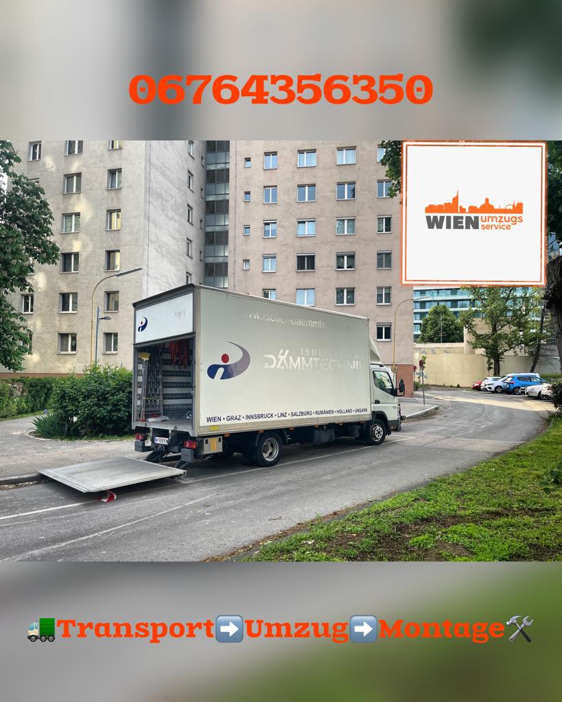 Wien Umzugsservice, Hütteldorfer Straße 54 in Wien