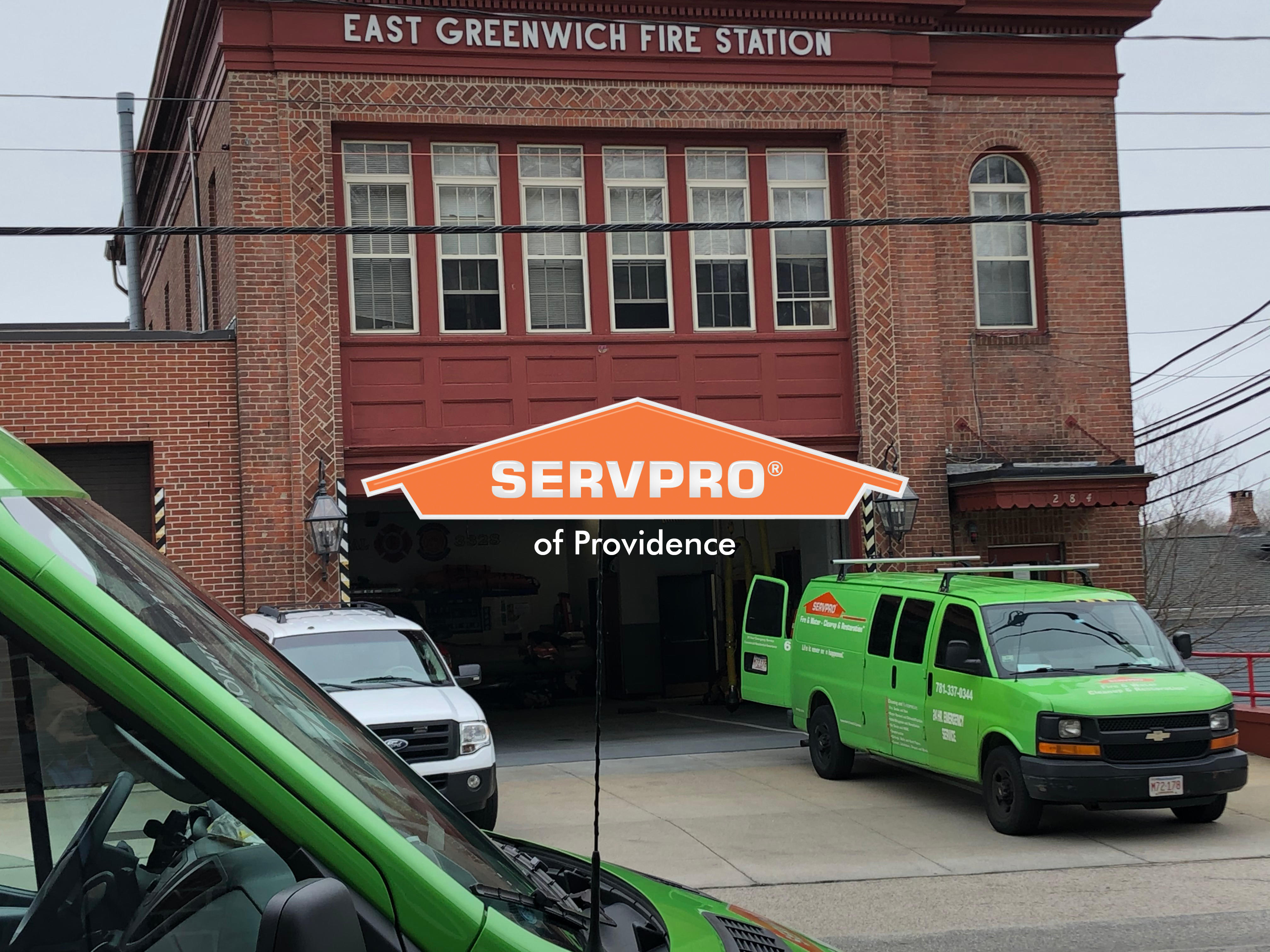 SERVPRO of Providence is locally owned and operated. We are proud to serve our local communities.