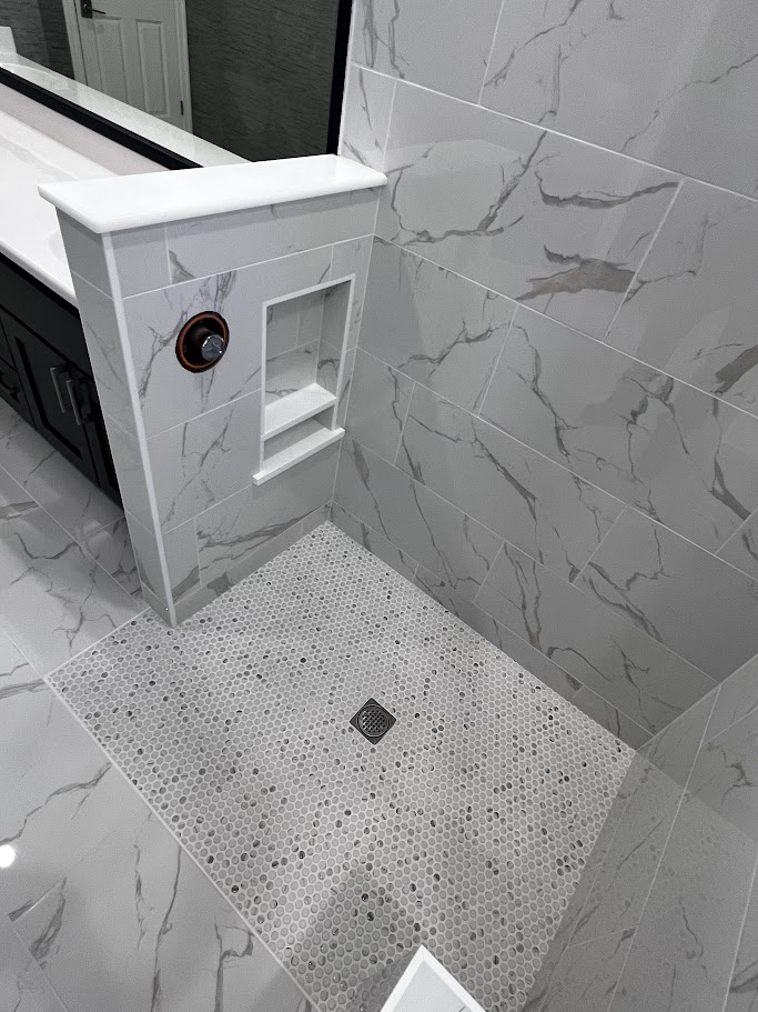 Snow Custom Tile & Bath Image