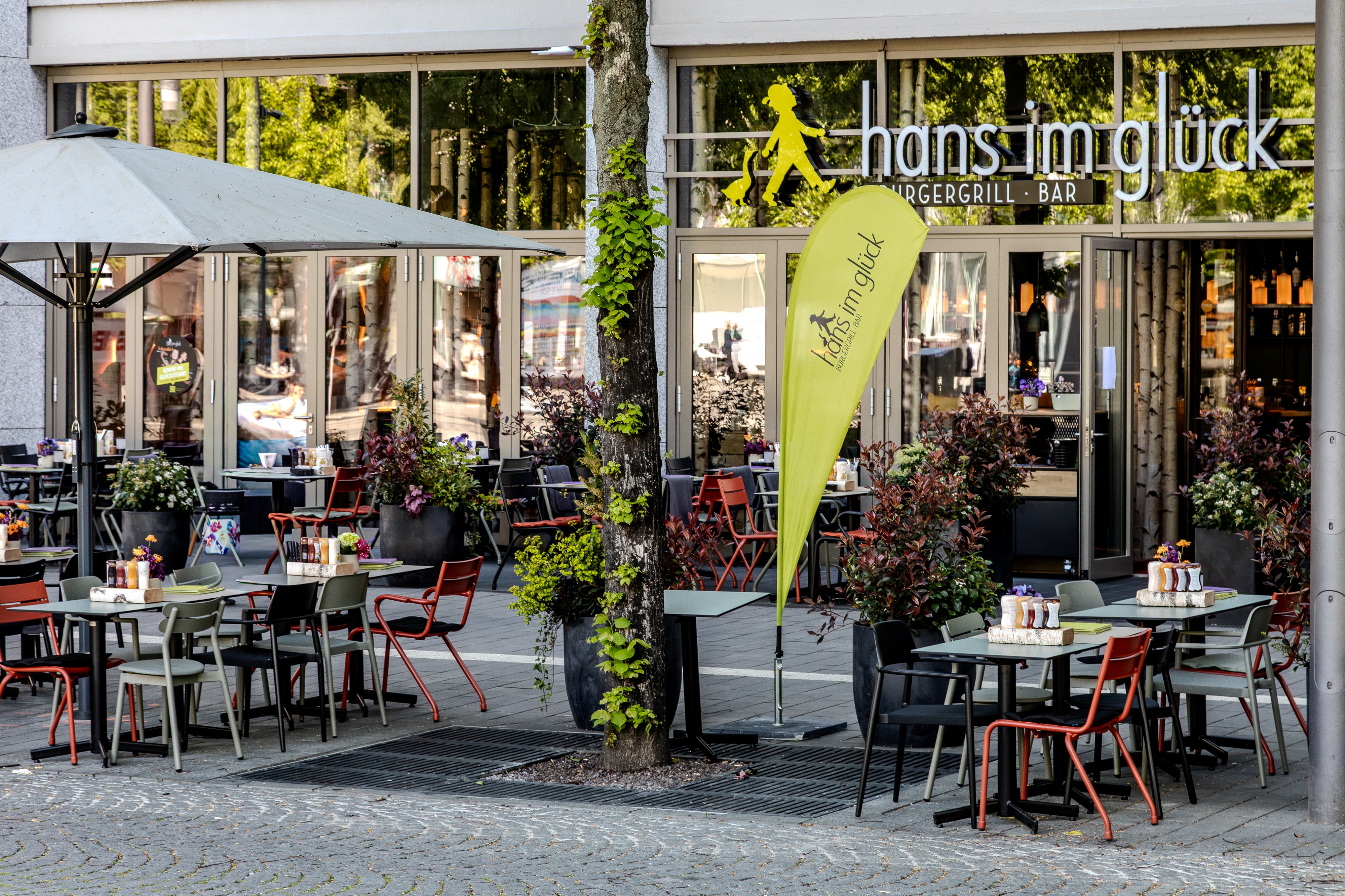 HANS IM GLÜCK - MANNHEIM Paradeplatz, Paradeplatz 1-10 in Mannheim