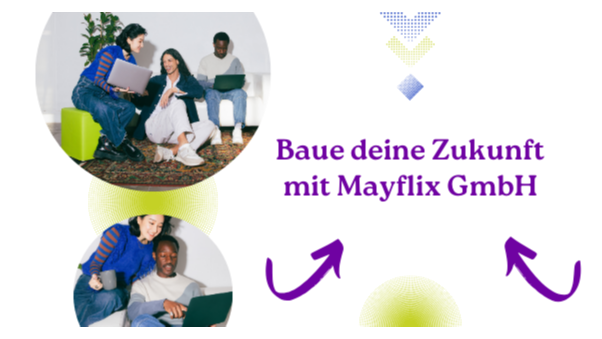 Mayflix GmbH in Frankfurt am Main - Logo