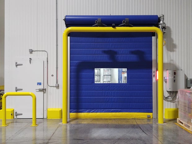 Images Precision High Speed Doors