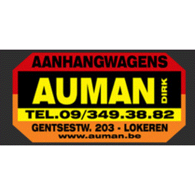 Auman Dirk Aanhangwagens Logo