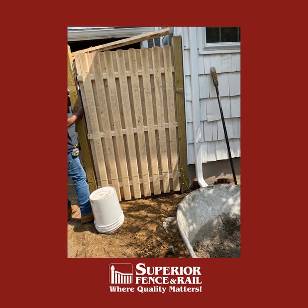 Images Superior Fence & Rail