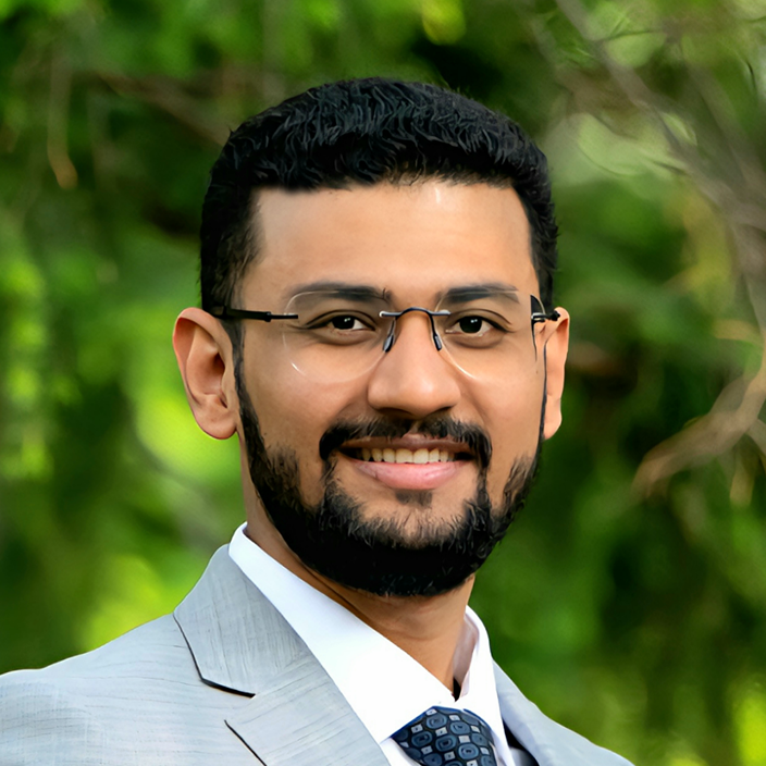 Ronak Shah headshot.