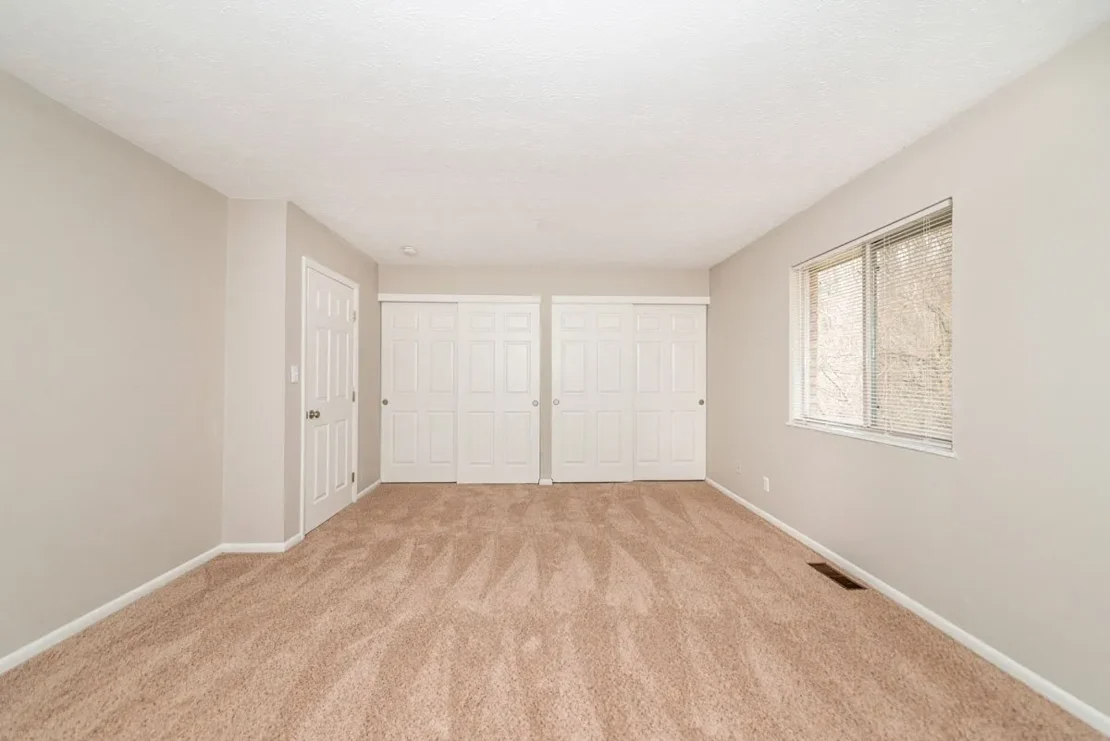 Bedroom with natural light