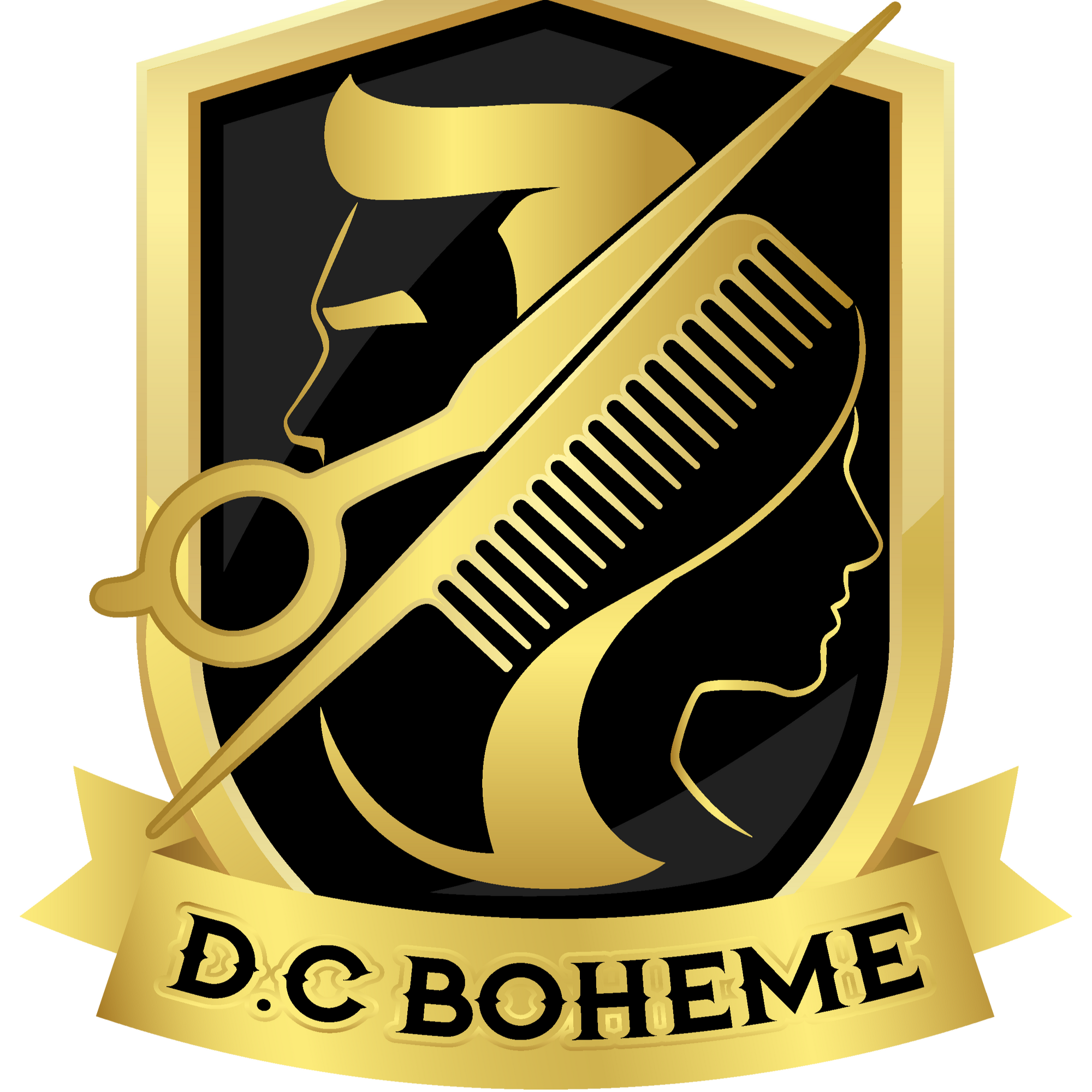 Logo D.C. Boheme Coiffeur