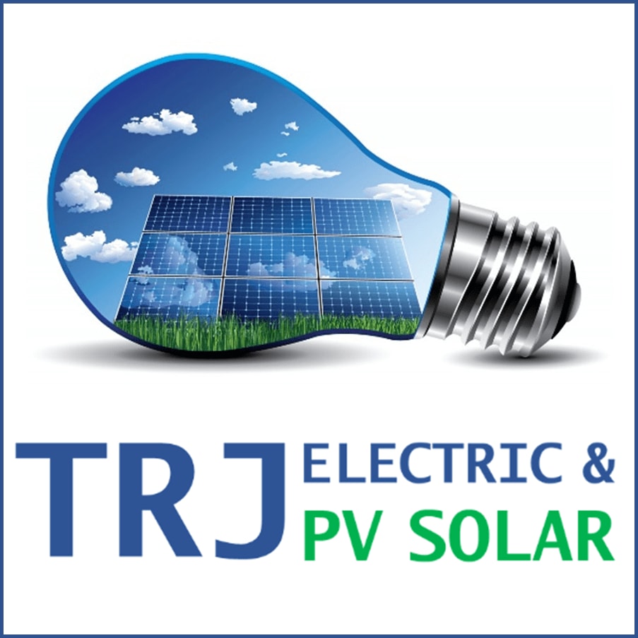 LOGO T R J Electric & P V Solar Ltd Skegness 01754 762987