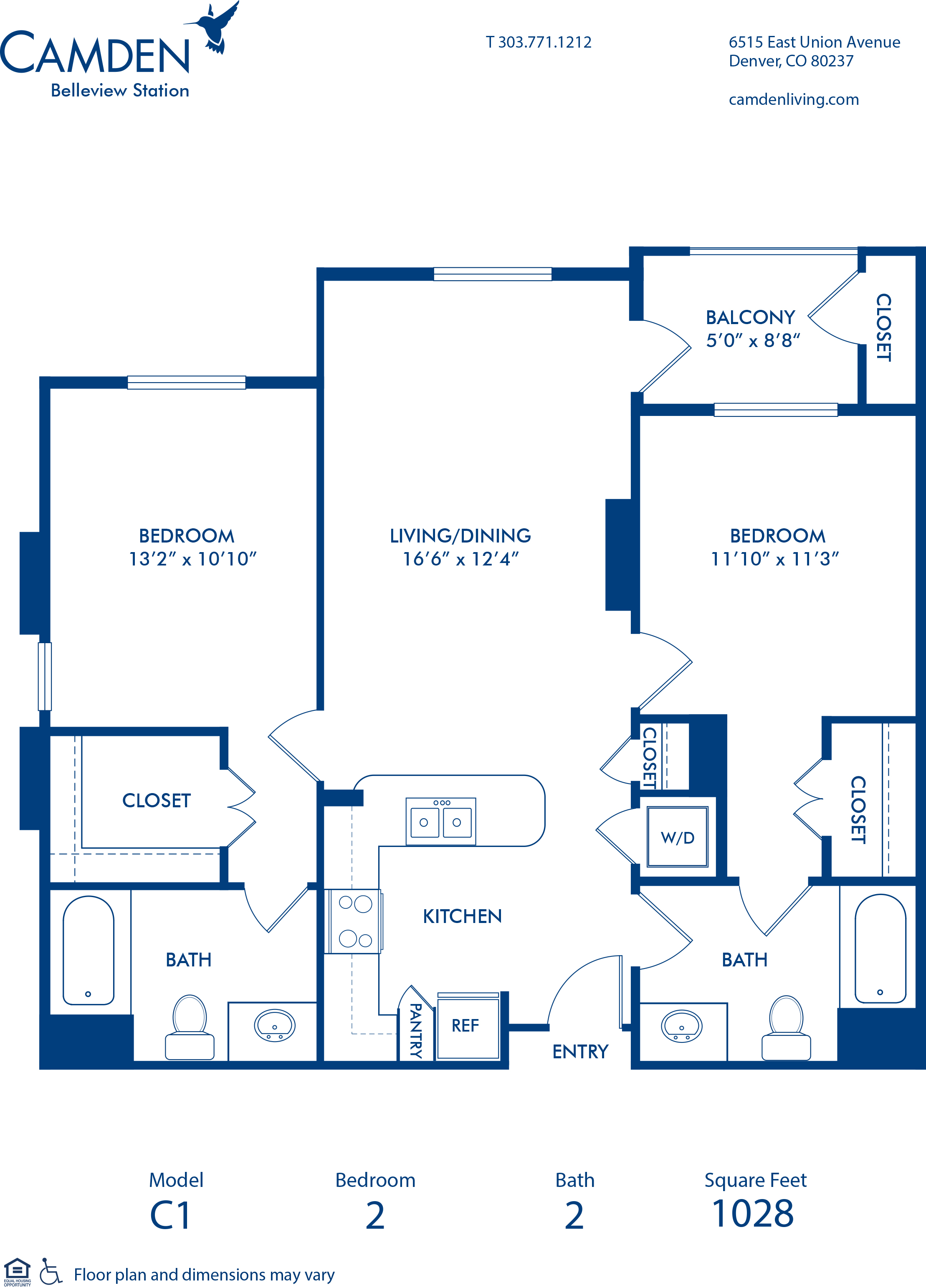 Camden Belleview Station Apartments Photo