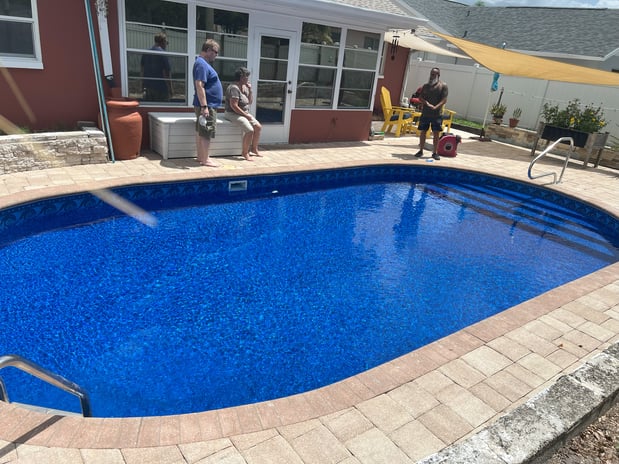 Images Paradise Palm Pools Inc