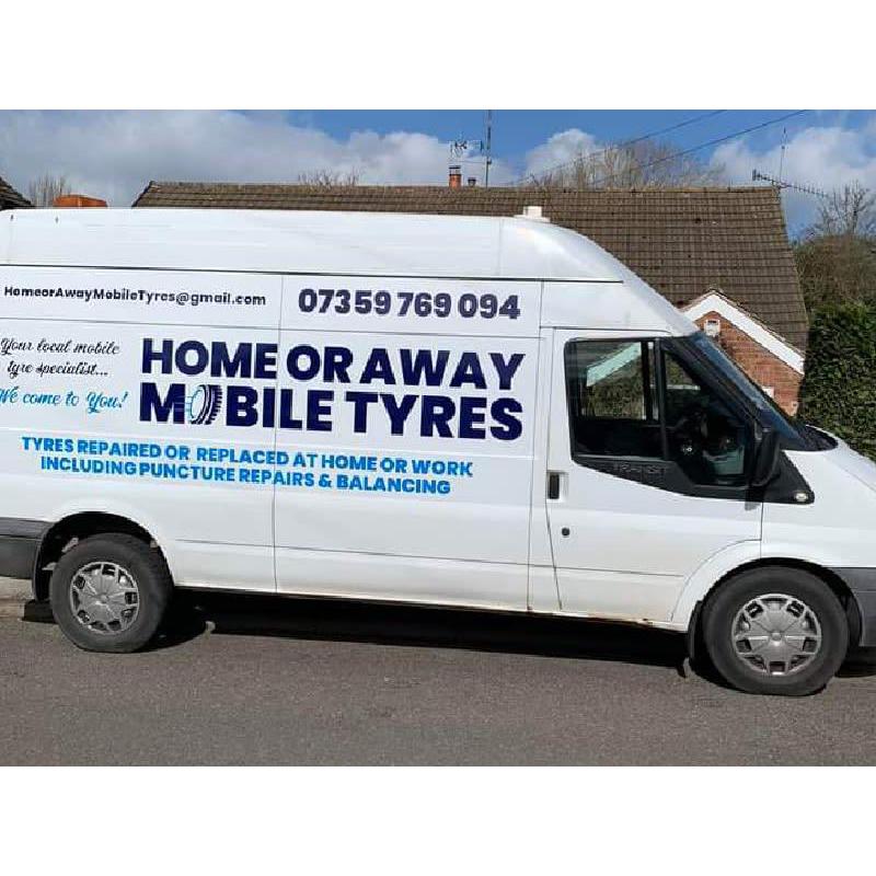 Home or Away Mobile Tyres Logo