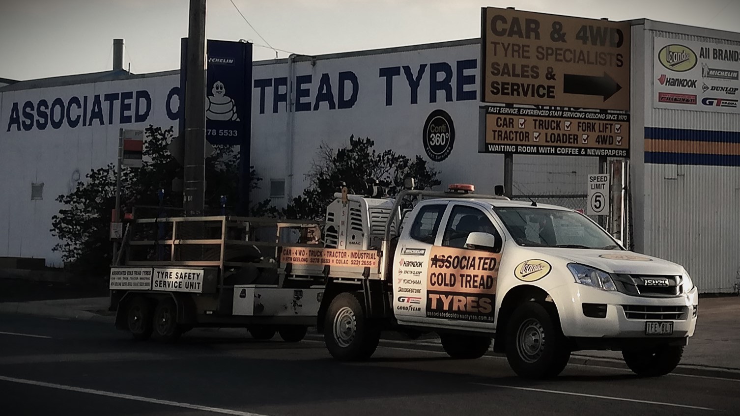 Images Associated Cold Tread Tyres