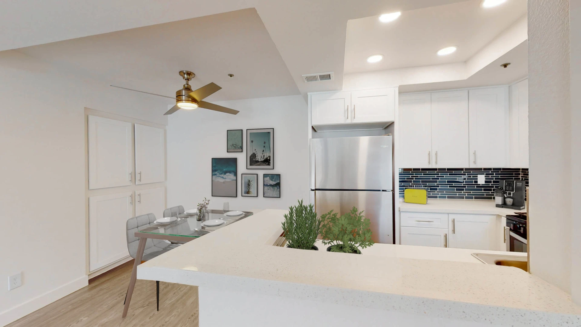 Kitchen and Dining Room