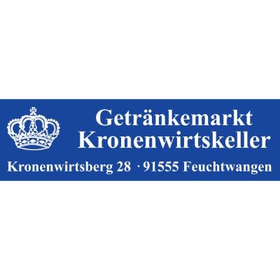 Logo Getränkemarkt Getränkevertrieb Kronenwirtskeller Michael Wagemann e.K.