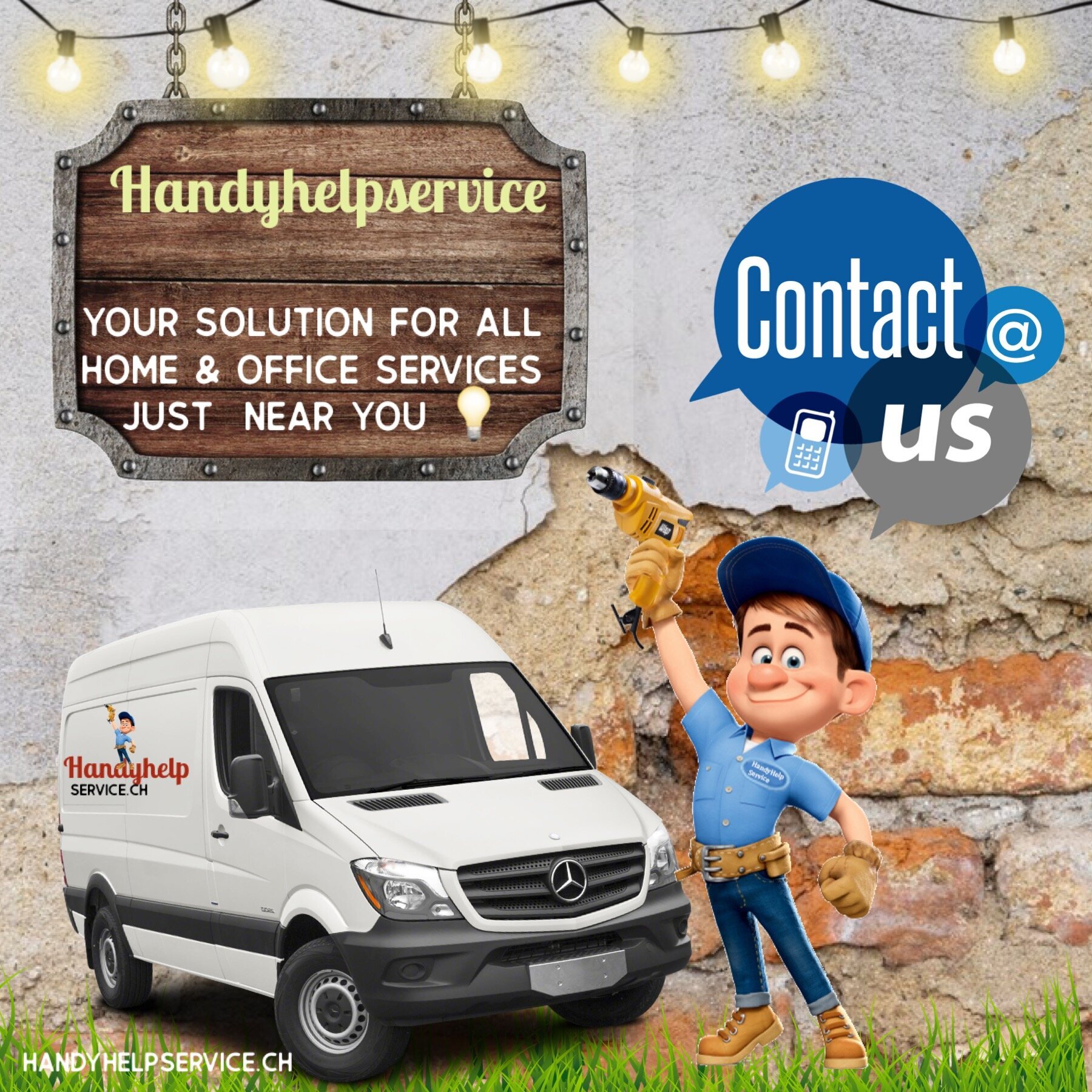 Bilder Handyhelpservice- Handwerker, Handyman, Maler & Elektriker Zürich