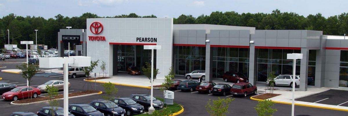 Pearson Toyota in Newport News, VA