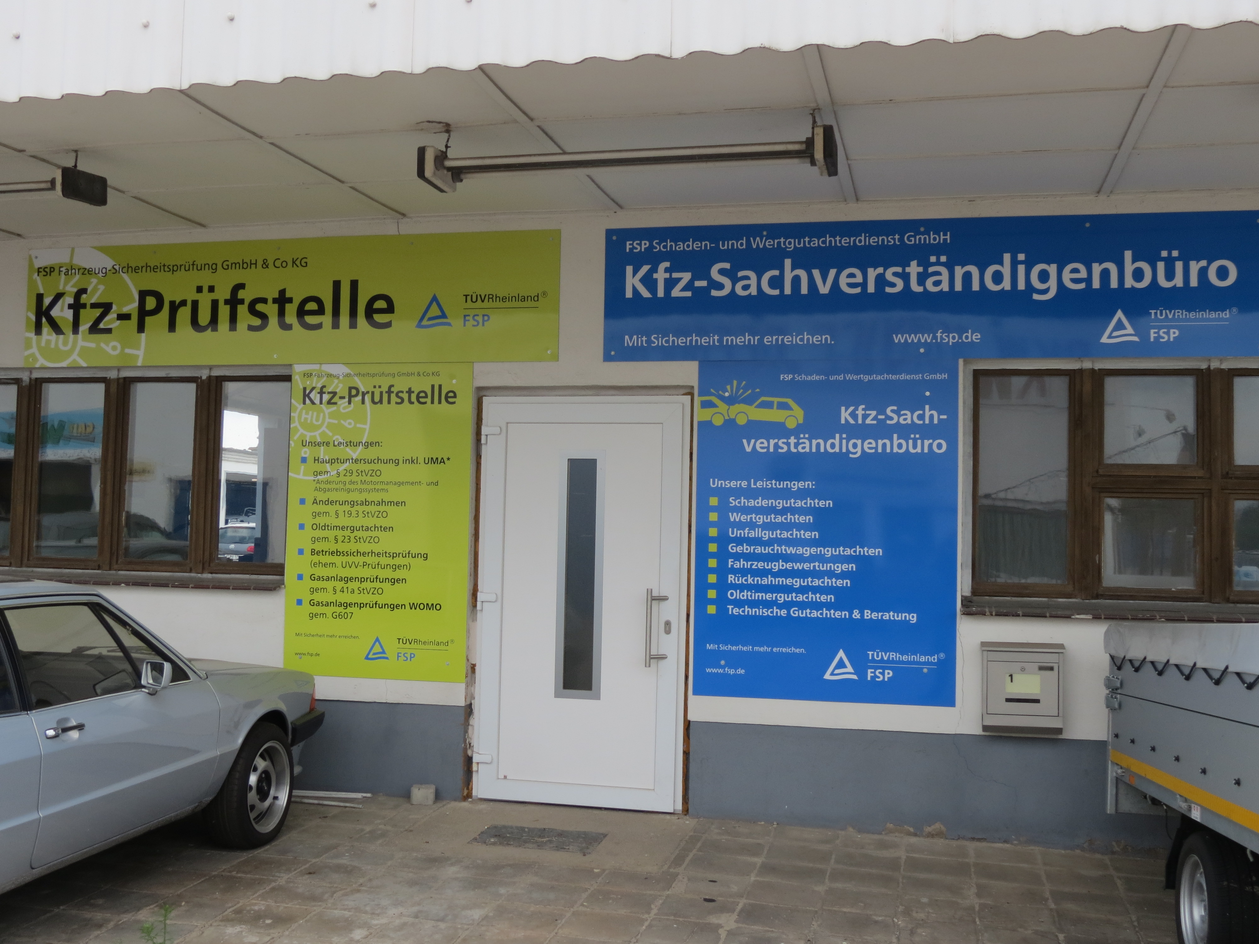 Bild 1 Kfz-Prüfstelle Fürstenwalde/ FSP-Prüfstelle/ Partner des TÜV Rheinland in Fürstenwalde/Spree