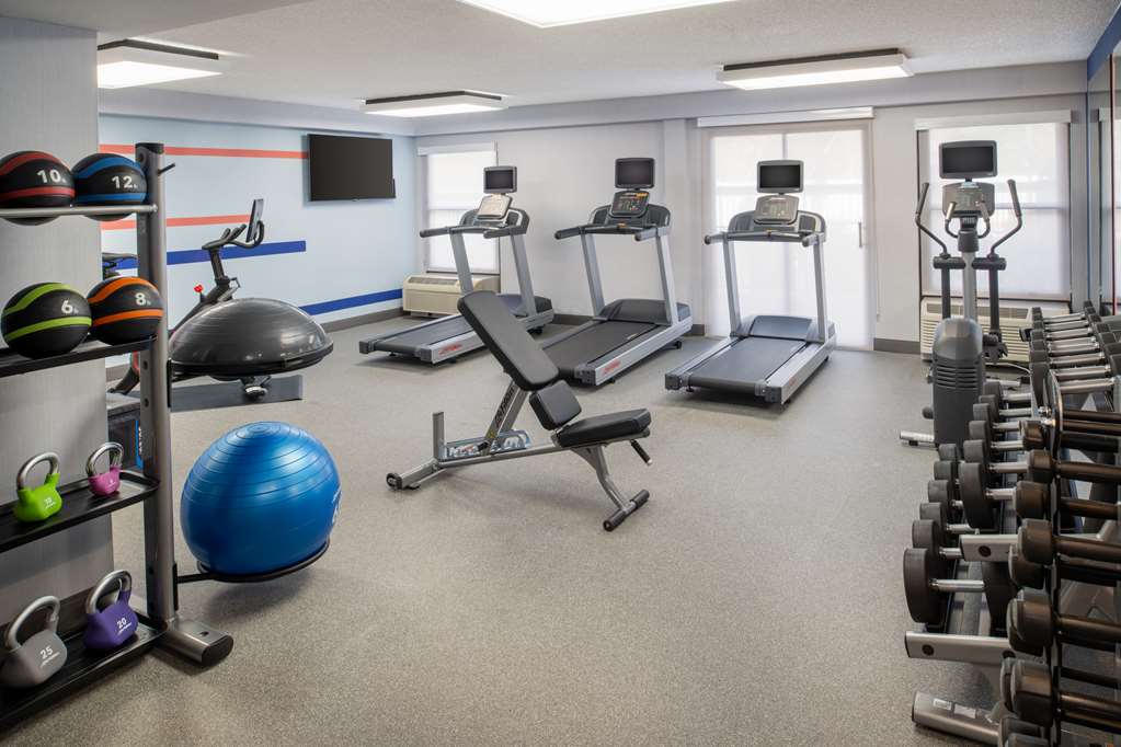 Health club fitness center gym