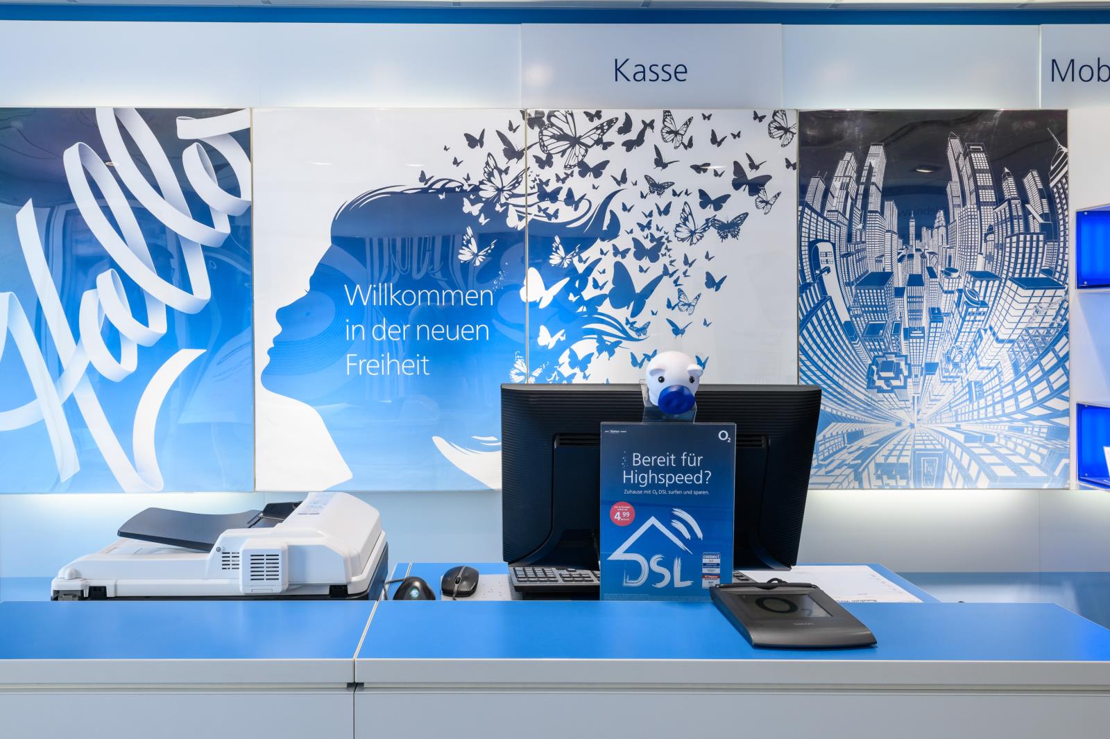 o2 Shop, Altstadt 106 in Landshut