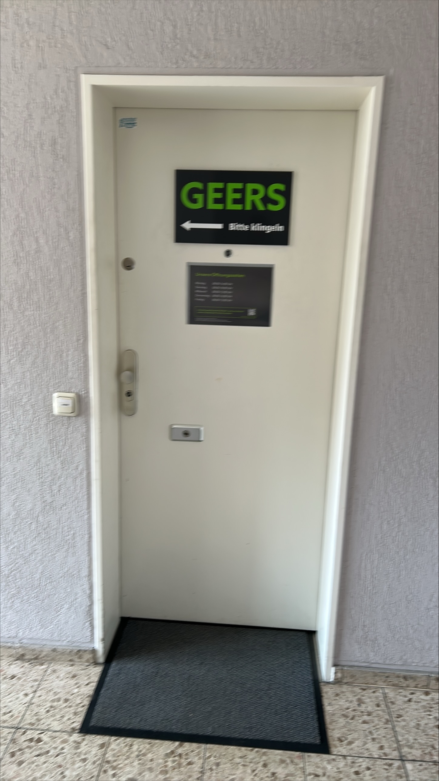 GEERS Hörgeräte in Essen - Logo