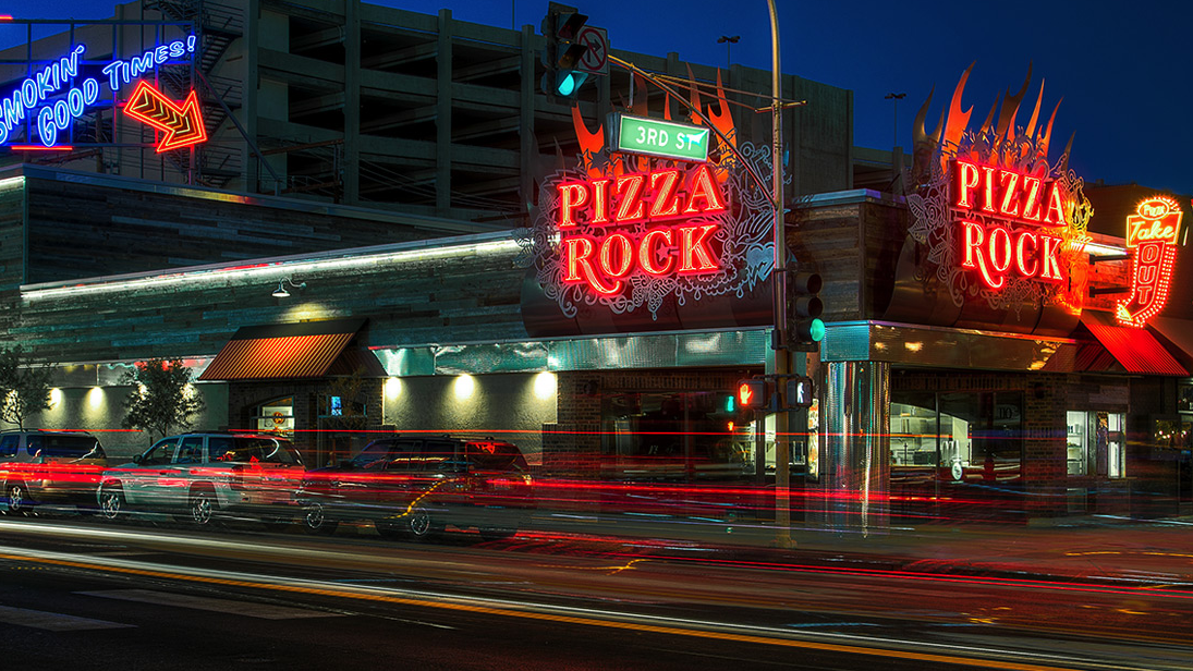 Pizza Rock Las Vegas