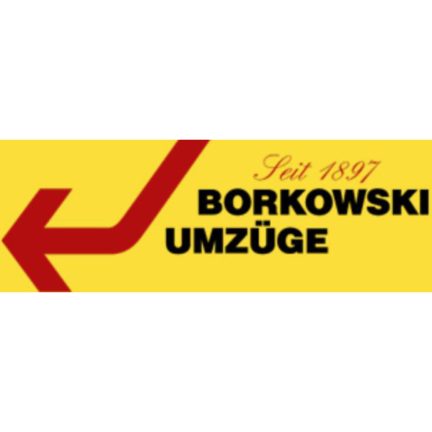 BORKOWSKI UMZÜGE - Alfred Borkowski GmbH in Berlin - Logo